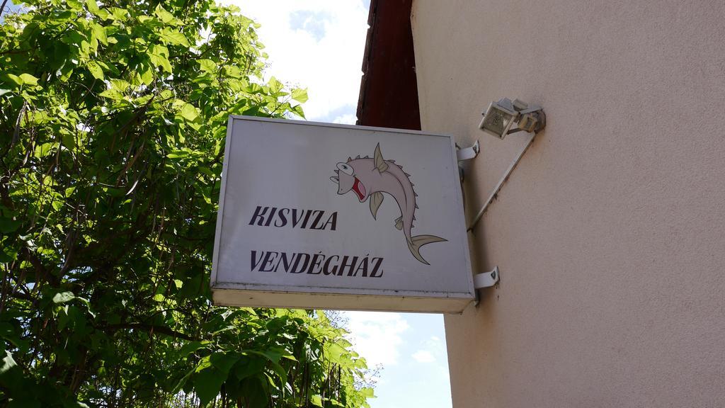 Kisviza Vendeghaz Hotel Baja Buitenkant foto